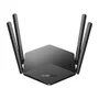 Roteador Mercusys Mr80x V4 Wi-fi 6 Ax3000 Preset Dual Band Gigabit 4 Ant