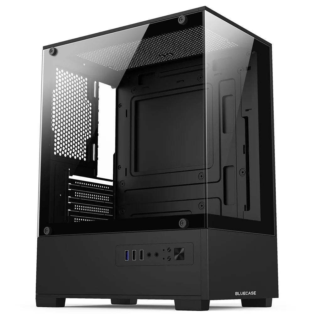 Gabinete Gamer Bg-054 Hit Bluecase Usb 3.0 Vidro Temperado Gabinete Gamer Bg-054 Hit Bluecase Usb 3.0 Vidro Temperado