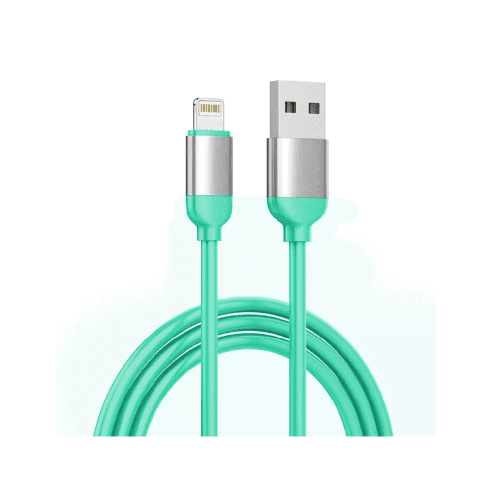 Cabo Celular Iphone Verde Appacs