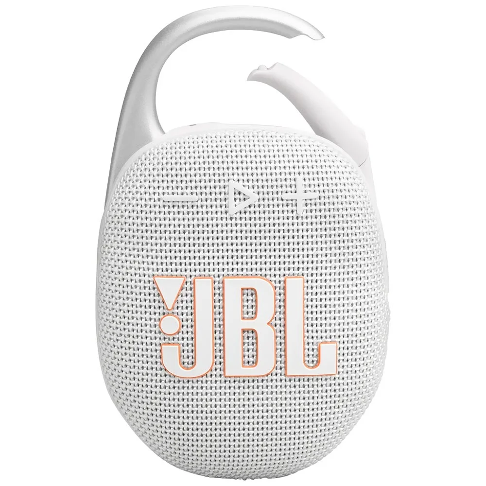 Caixa De Som Jbl Clip 5 Bluetooth - Branco