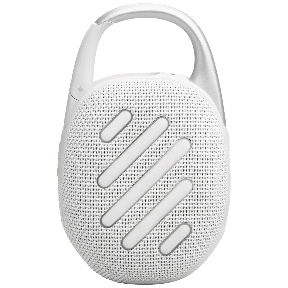 Caixa De Som Jbl Clip 5 Bluetooth - Branco