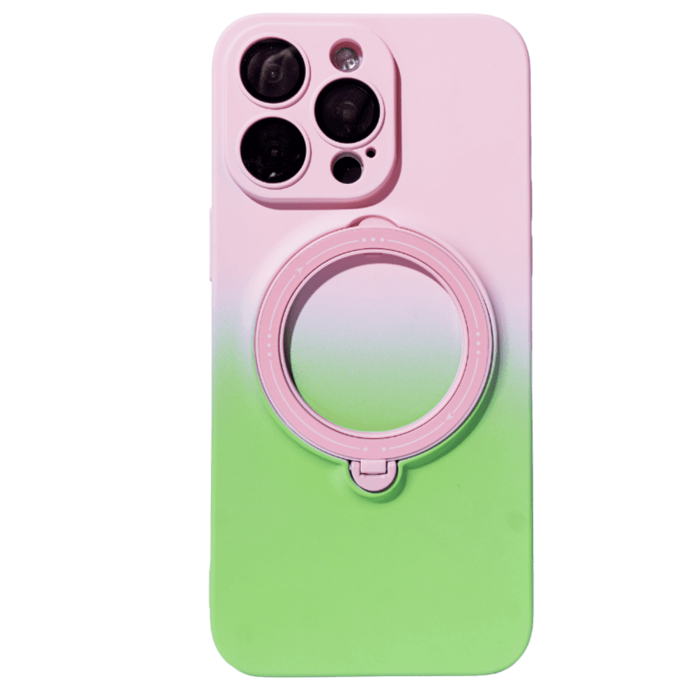Capa Telefone Gradiente Suporte Magsafe iPhone 13