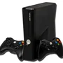 XBOX 360 Slim Standard Preto 3 Jogos 2 Controles