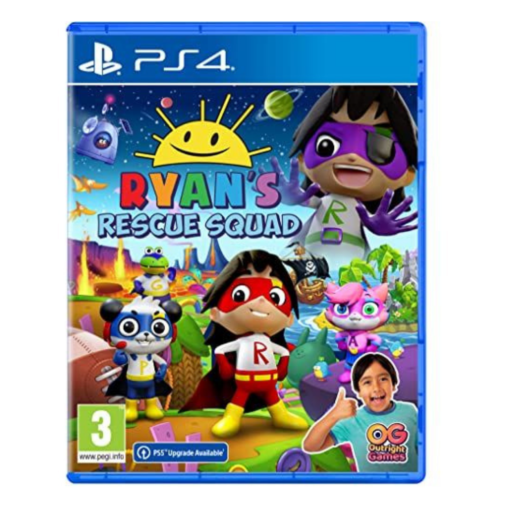 Jogo Ryan's Rescue Squad (eur) - Ps4 Jogo Ryan's Rescue Squad (eur) - Ps4