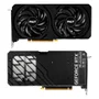 Placa de vídeo RTX 4060 8GB GDDR6 DLSS 3 Ray Tracing 3ª Geração Tensor Cores Palit Infinity 2 Dual Fan Nvidia Geforce - NE64060019P1-1070L