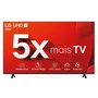 Smart Tv 4k 75  Lg Uhd 75ut8050 Processador A5 Ger7 Ai Alexa/chromecast Integrado Webos 24 Controle Smart Magic.