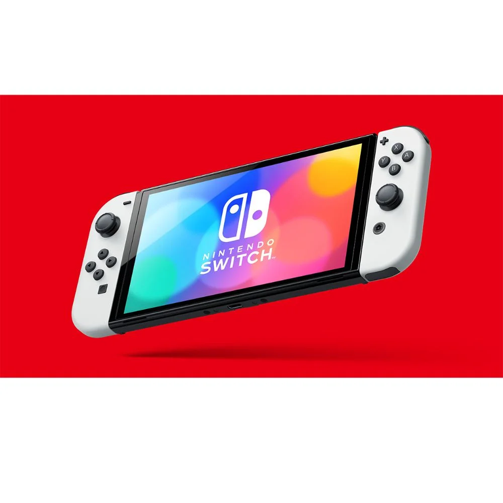 Console Nintendo Switch OLED 64gb Edição Super Mario Bros Wonder.