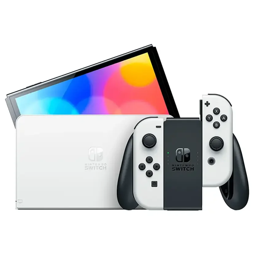 Console Nintendo Switch OLED 64gb Edição Super Mario Bros Wonder.