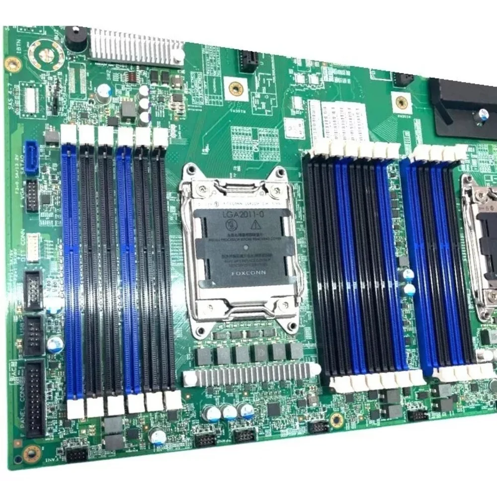 Placa Mãe Servidor Thinkserver Rd640 00fc706 03t7724 Sx52600v2. Placa Mãe Servidor Thinkserver Rd640 00fc706 03t7724 Sx52600v2.