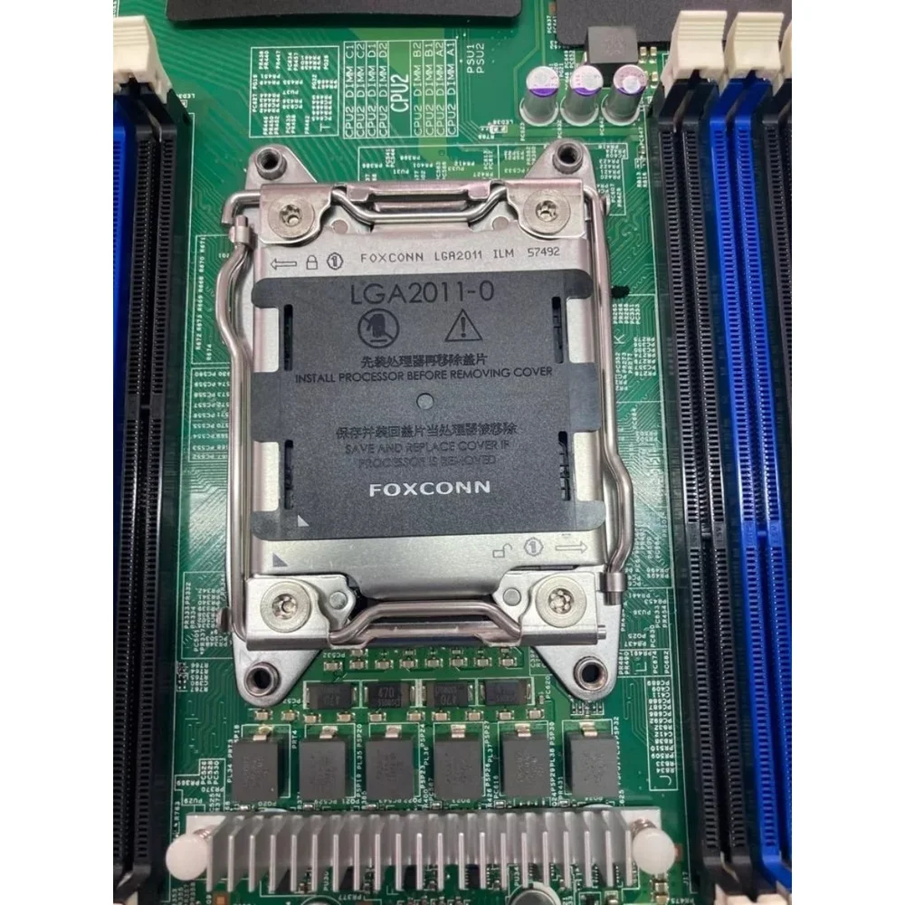 Placa Mãe Servidor Thinkserver Rd640 00fc706 03t7724 Sx52600v2. Placa Mãe Servidor Thinkserver Rd640 00fc706 03t7724 Sx52600v2.
