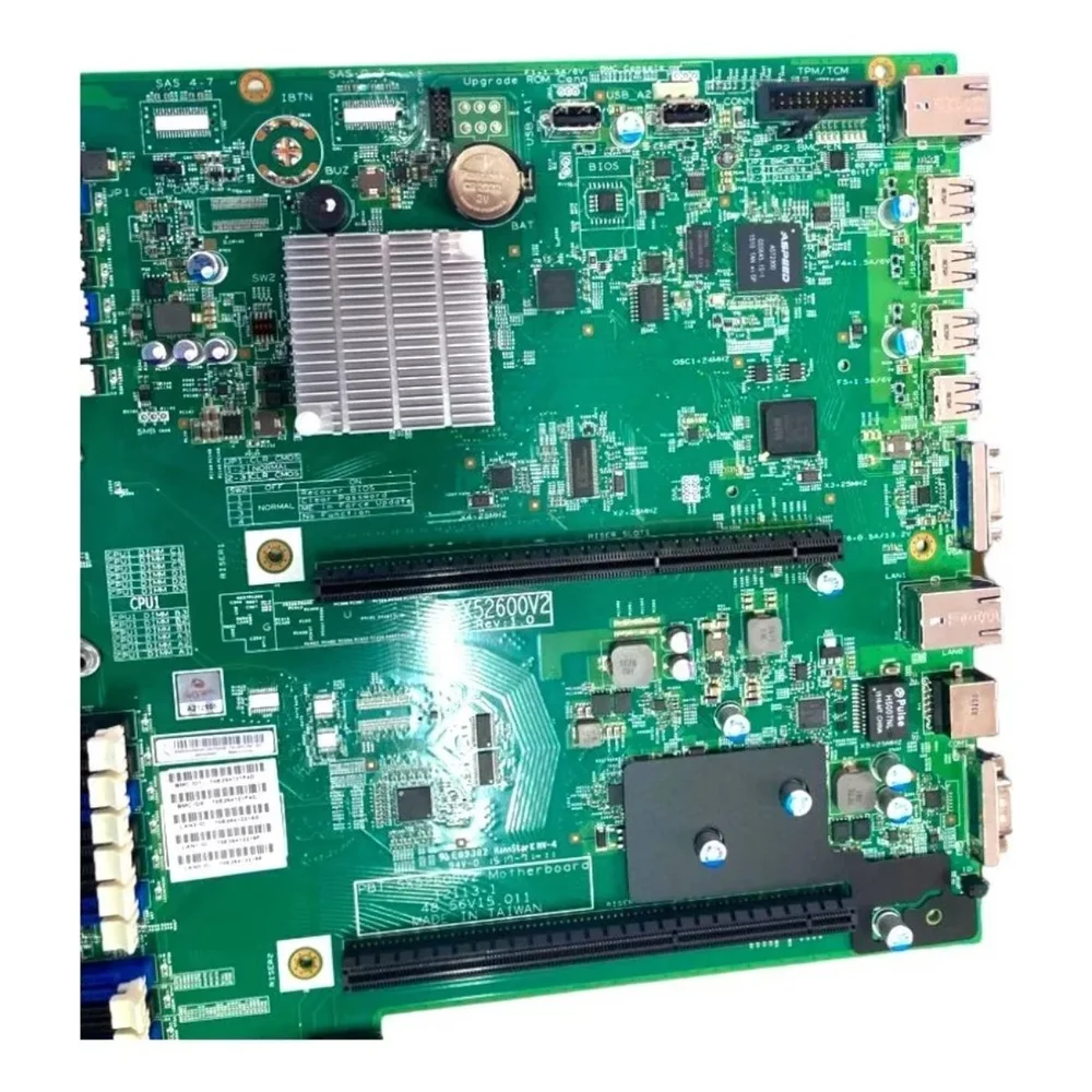 Placa Mãe Servidor Thinkserver Rd640 00fc706 03t7724 Sx52600v2. Placa Mãe Servidor Thinkserver Rd640 00fc706 03t7724 Sx52600v2.