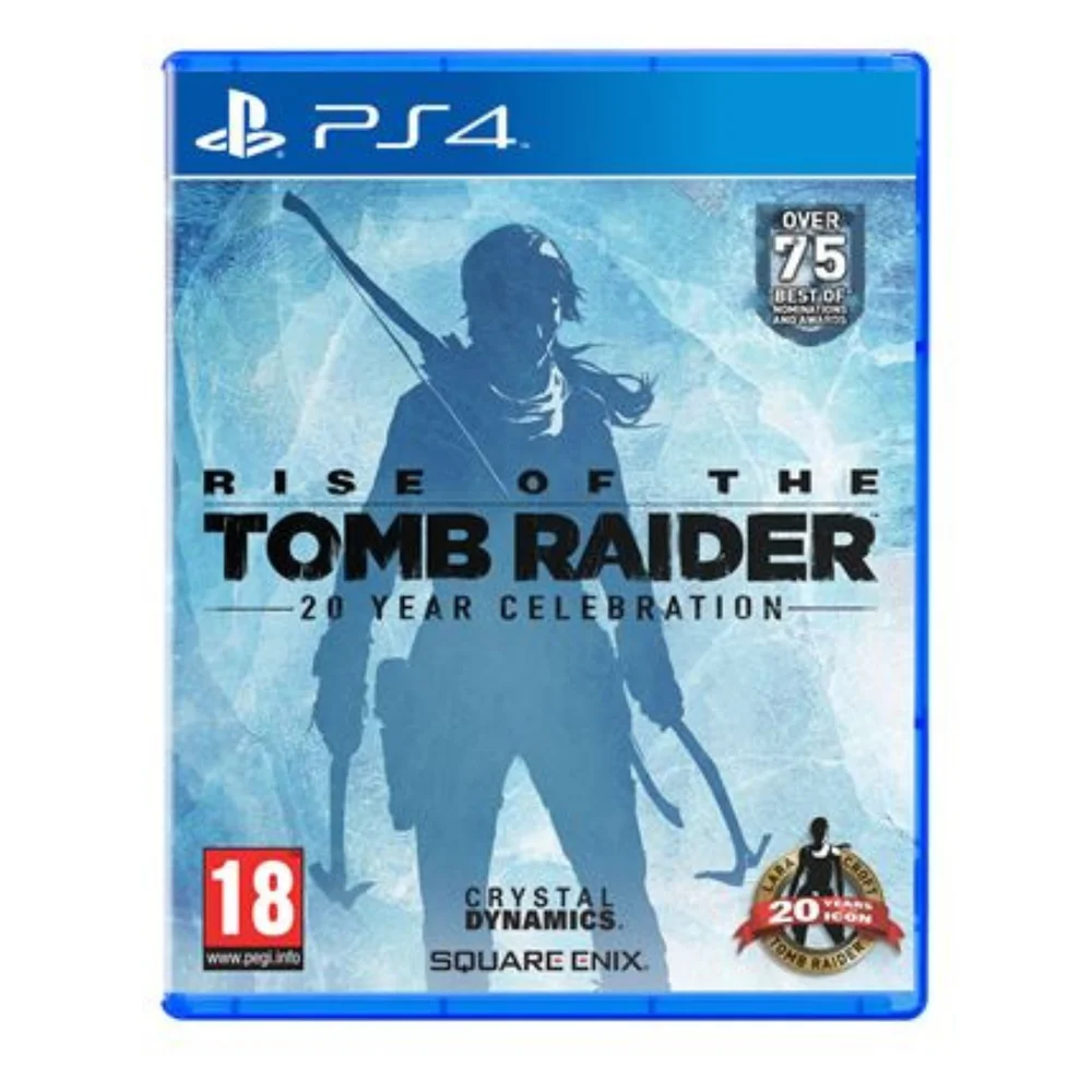 Jogo Rise Of The Tomb Raider 20 Year Celebration Ps4 Eur