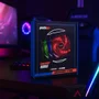 Cooler Fan Pontogg Basic Vermelho 4 LEDs.