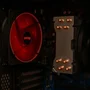 Cooler Fan Pontogg Basic Vermelho 4 LEDs.