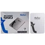 SSD Netac 128GB Sata Iii Leitura 560 Mb/s Gravação 520 Mb/s 3d Nand - Prata