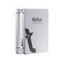 SSD Netac 128GB Sata Iii Leitura 560 Mb/s Gravação 520 Mb/s 3d Nand - Prata