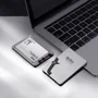 SSD Netac 128GB Sata Iii Leitura 560 Mb/s Gravação 520 Mb/s 3d Nand - Prata