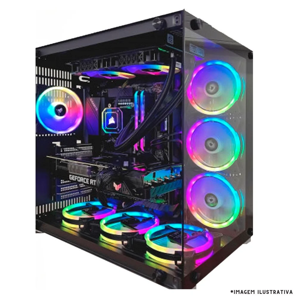 Ryzen 5 5600X RGB デスクトップPC　win11 25H2 Produtos com até 15 OFF no PIX KaBuM