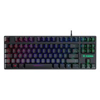 Teclado Gamer Fortrek Fearless 80 Tkl Usb Preto RGB - 6519 6519