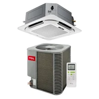 Ar Condicionado Split Cassete Inverter Tcl 55000 Btus Frio R-32 220v Monofásico