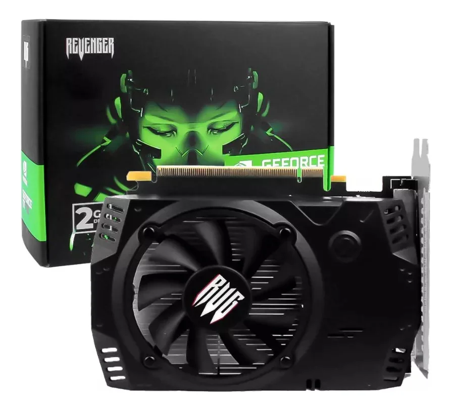 Placa Vídeo Nvidia Gaming Geforce Gt730 2gb Ddr3 PCi Express Placa Vídeo Nvidia Gaming Geforce Gt730 2gb Ddr3 PCi Express