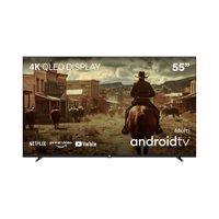 Smart Tv QLED 55 4k Multi Android 3hdmi 2usb - Tl073m.