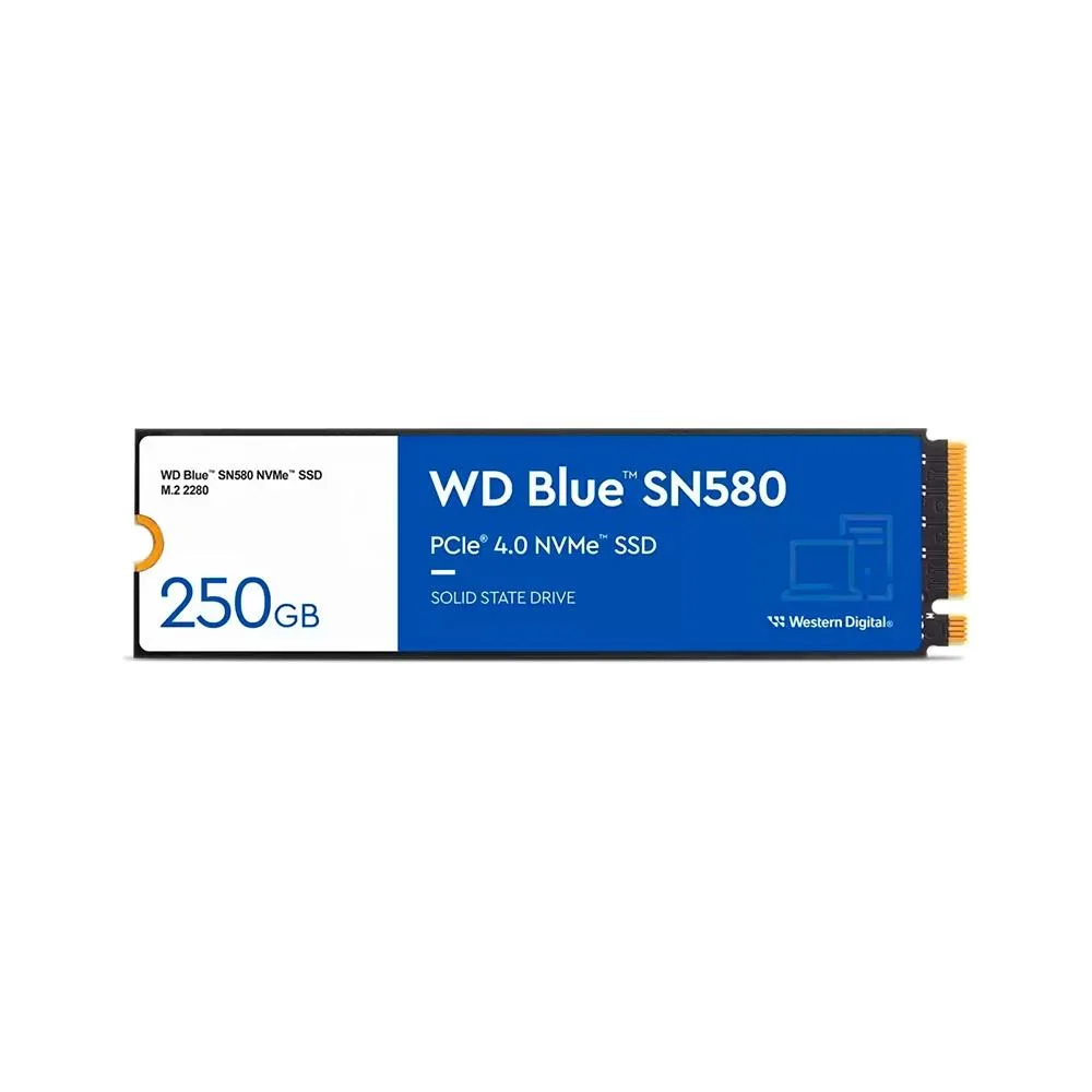 WD Blue SN580 500GB M.2 SSD ストレージ KaBuM Aperte o K e evolua em Tecnologia e Games