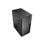 Gabinete Office C3tech Mini Tower Usb 2.0 S/ Fans Preto