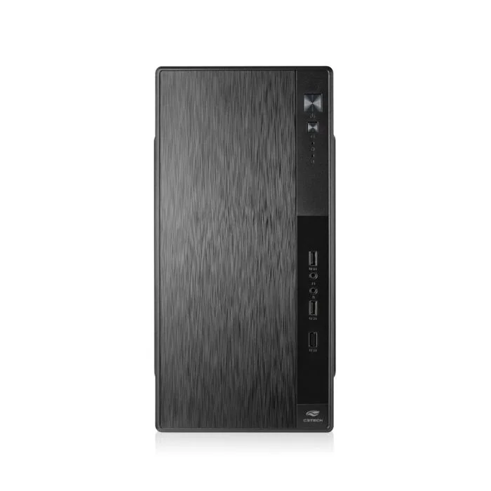 Gabinete Office C3tech Mini Tower Usb 2.0 S/ Fans Preto