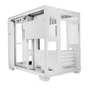 Gabinete Gamer Arbaton Vidro Temperado ARGB Branco Draxen(drn30a-wh)