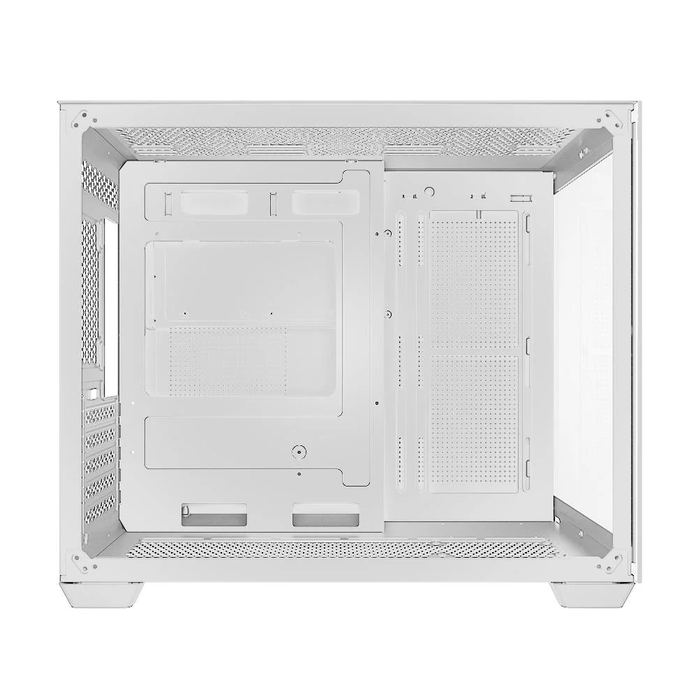 Gabinete Gamer Arbaton Vidro Temperado ARGB Branco Draxen(drn30a-wh)
