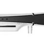 Suporte Base Horizontal Transparente Para Playstation 5 Slim Digital Ultra.