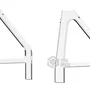 Suporte Base Horizontal Transparente Para Playstation 5 Slim Digital Ultra.