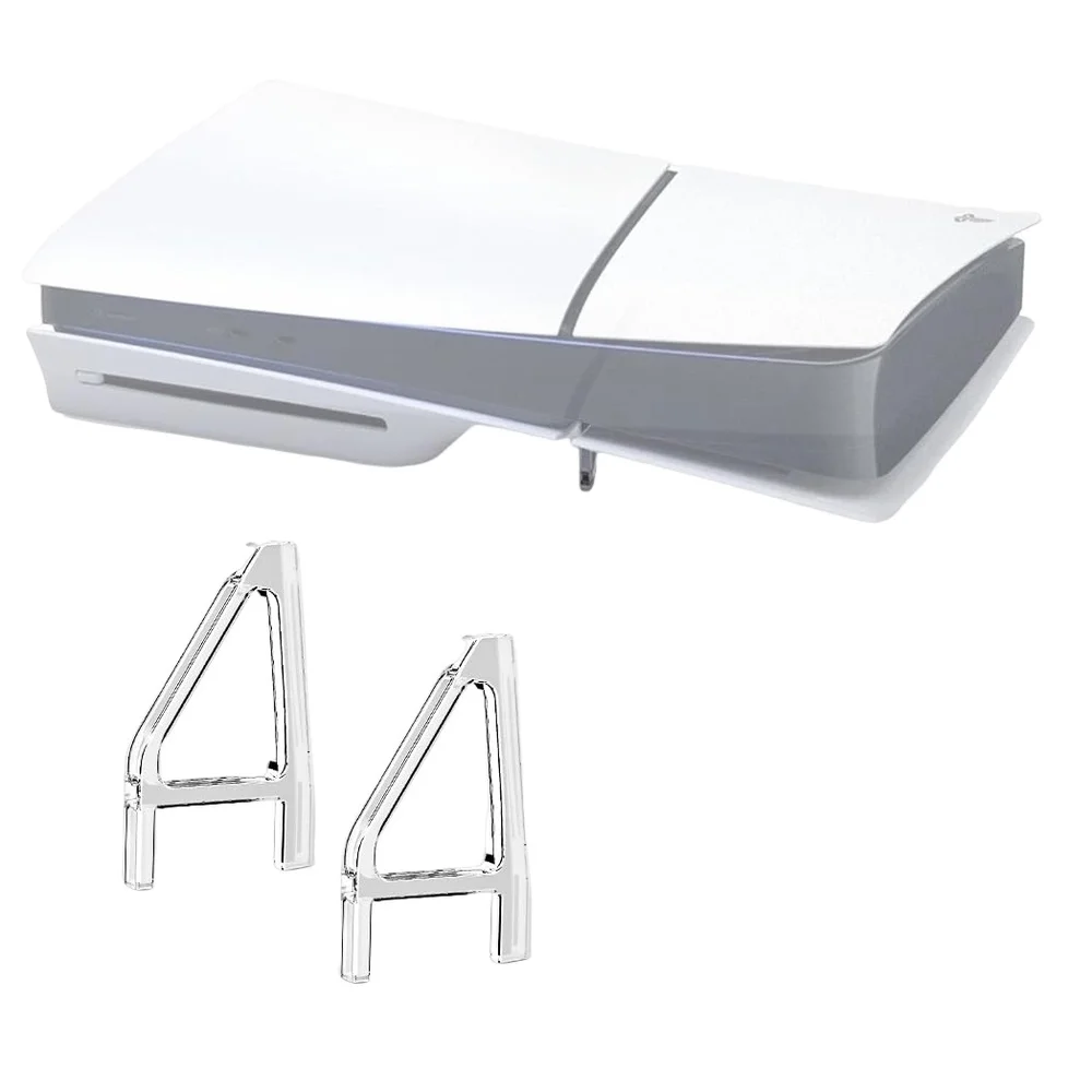 Suporte Base Horizontal Transparente Para Playstation 5 Slim Digital Ultra. Suporte Base Horizontal Transparente Para Playstation 5 Slim Digital Ultra.