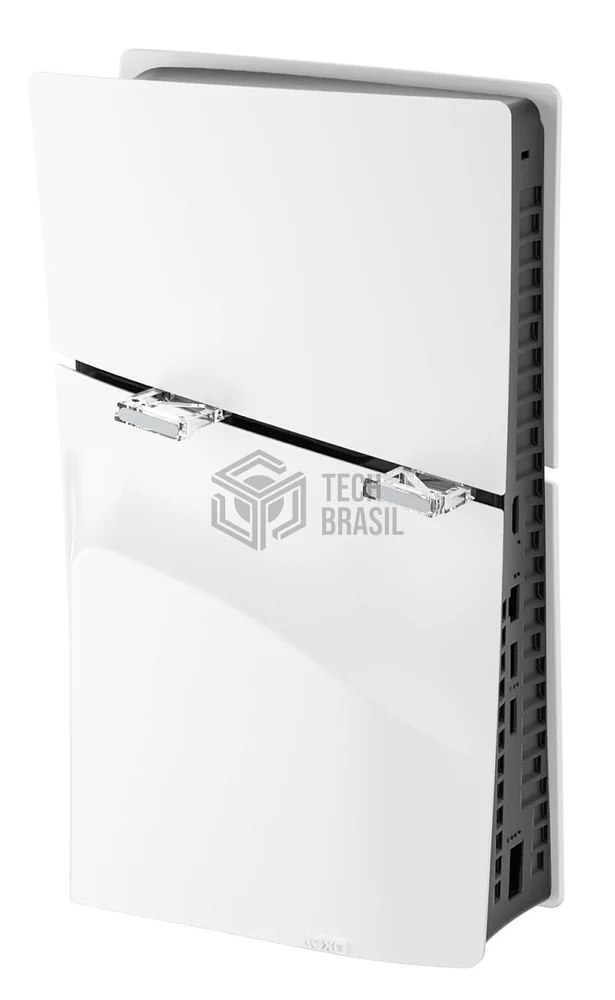 Suporte Base Horizontal Transparente Para Playstation 5 Slim Digital Ultra. Suporte Base Horizontal Transparente Para Playstation 5 Slim Digital Ultra.