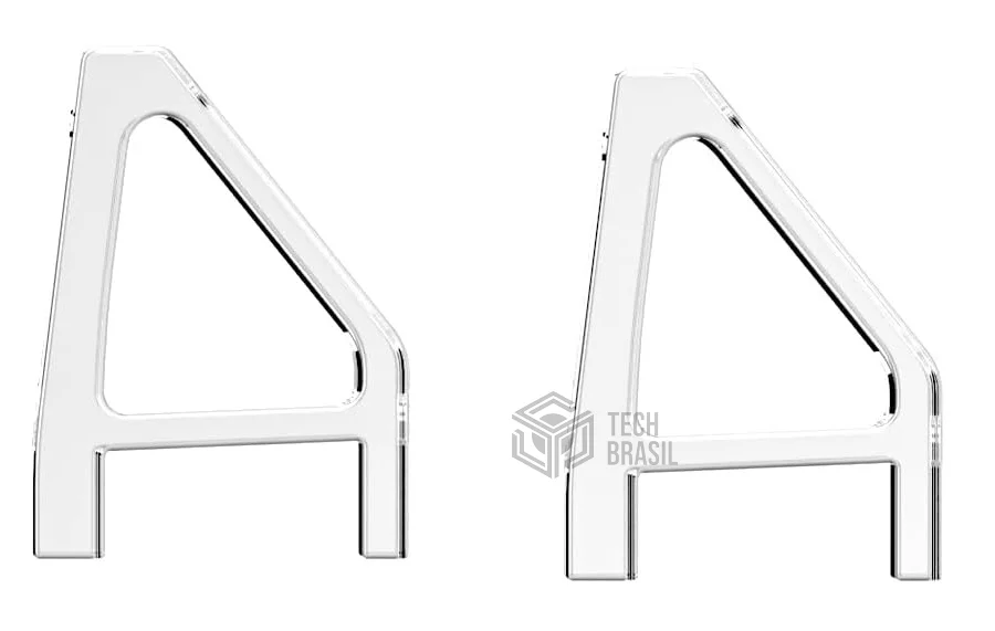 Suporte Base Horizontal Transparente Para Playstation 5 Slim Digital Ultra. Suporte Base Horizontal Transparente Para Playstation 5 Slim Digital Ultra.