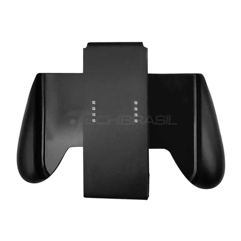 Grip Suporte De Controle Joy Con Para Nintendo Switch Case Preto Grip Suporte De Controle Joy Con Para Nintendo Switch Case Preto