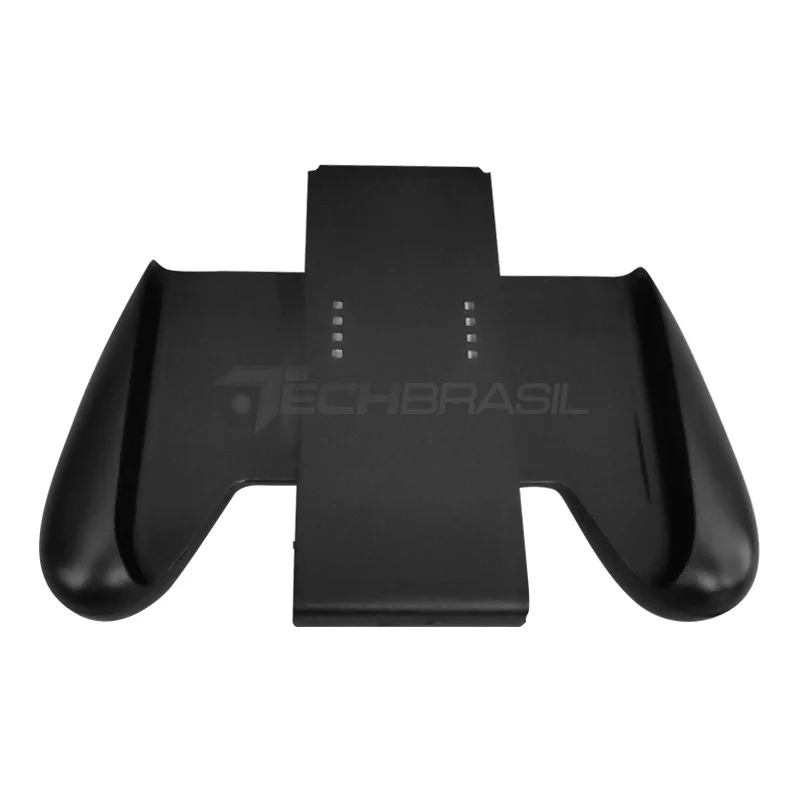 Grip Suporte De Controle Joy Con Para Nintendo Switch Case Preto Grip Suporte De Controle Joy Con Para Nintendo Switch Case Preto