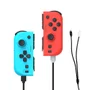 Controle Joy-con Turbo Para Nintendo Switch E Switch OLED Com Nfc Azul E Vermelho.