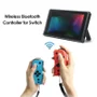 Controle Joy-con Turbo Para Nintendo Switch E Switch OLED Com Nfc Azul E Vermelho.