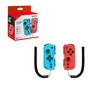 Controle Joy-con Turbo Para Nintendo Switch E Switch OLED Com Nfc Azul E Vermelho.