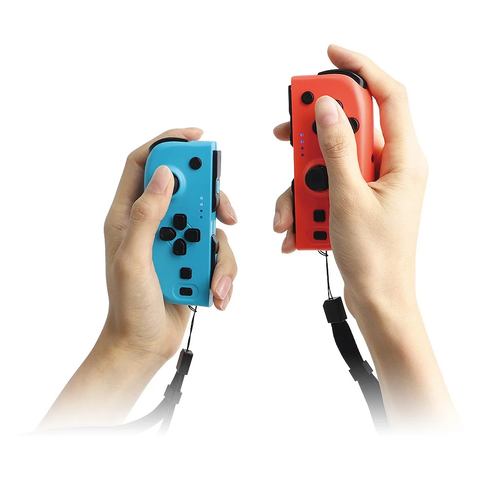 Controle Joy-con Turbo Para Nintendo Switch E Switch OLED Com Nfc Azul E Vermelho. Controle Joy-con Turbo Para Nintendo Switch E Switch OLED Com Nfc Azul E Vermelho.