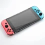 Capa Protetora Dock Flip Case Para Nintendo Switch OLED Joy-con Removível Transparente Branca