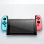 Capa Protetora Dock Flip Case Para Nintendo Switch OLED Joy-con Removível Transparente Branca
