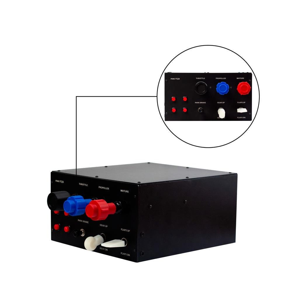 Manche Mac-tq3 Joystick Manche Mac-tq3 Joystick
