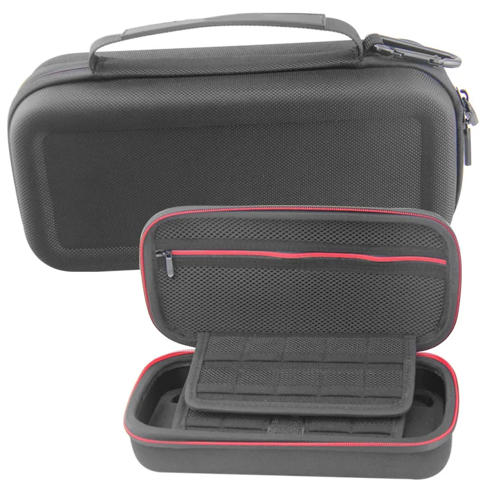 Case Reforçada Bag Bolsa Estojo De Viagem E Proteção Para Nintendo Switch Preto Case Reforçada Bag Bolsa Estojo De Viagem E Proteção Para Nintendo Switch Preto