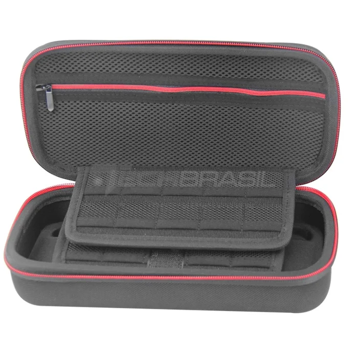Case Reforçada Bag Bolsa Estojo De Viagem E Proteção Para Nintendo Switch Preto Case Reforçada Bag Bolsa Estojo De Viagem E Proteção Para Nintendo Switch Preto