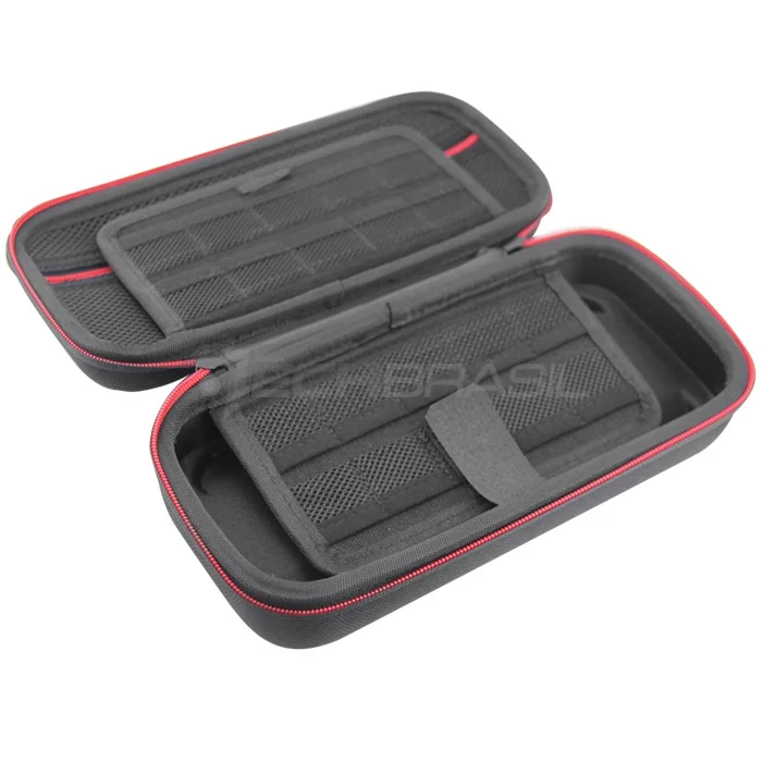 Case Reforçada Bag Bolsa Estojo De Viagem E Proteção Para Nintendo Switch Preto Case Reforçada Bag Bolsa Estojo De Viagem E Proteção Para Nintendo Switch Preto