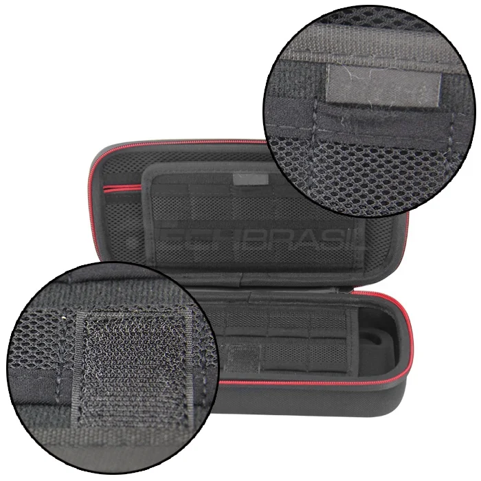 Case Reforçada Bag Bolsa Estojo De Viagem E Proteção Para Nintendo Switch Preto Case Reforçada Bag Bolsa Estojo De Viagem E Proteção Para Nintendo Switch Preto