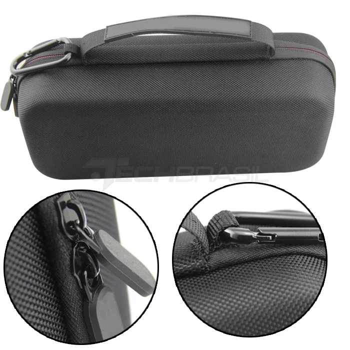Case Reforçada Bag Bolsa Estojo De Viagem E Proteção Para Nintendo Switch Preto Case Reforçada Bag Bolsa Estojo De Viagem E Proteção Para Nintendo Switch Preto